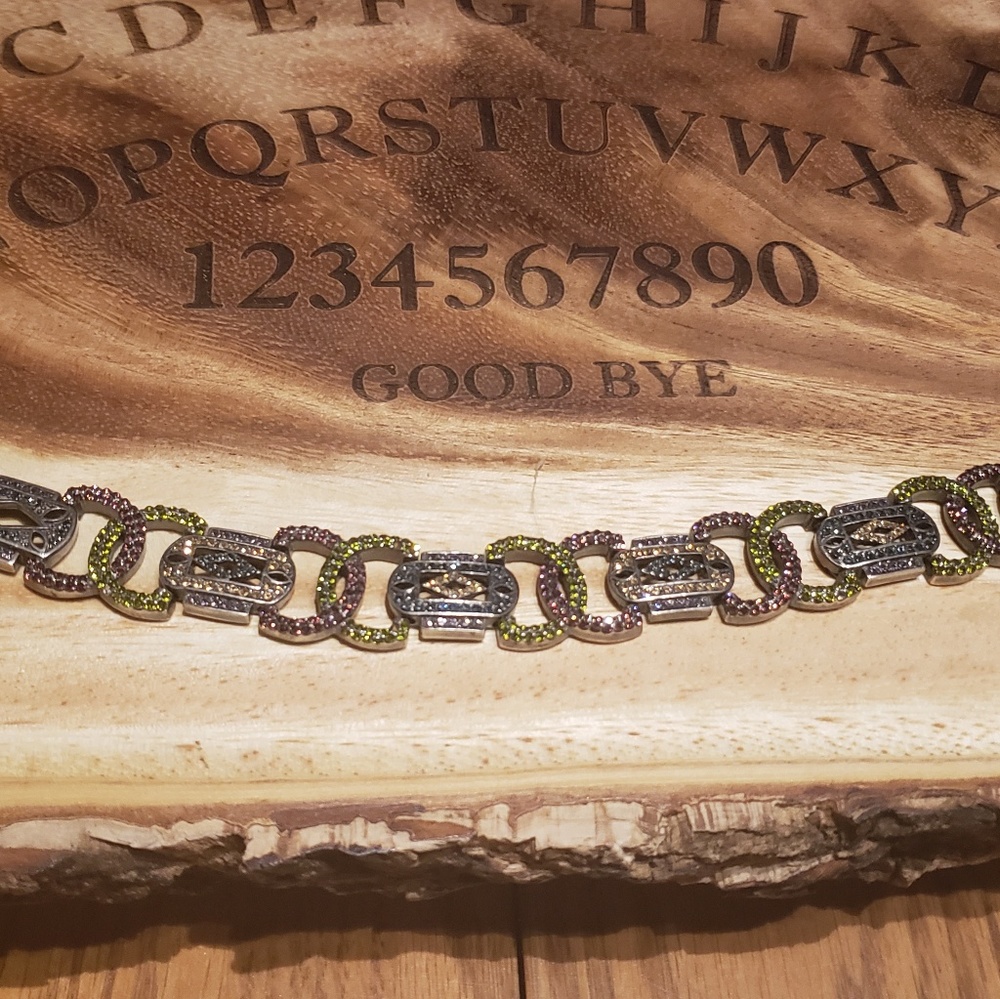Rhinestone bracelet